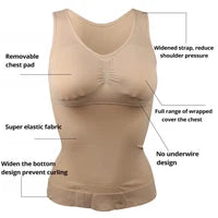 Slimming Vest Corset Shapewear