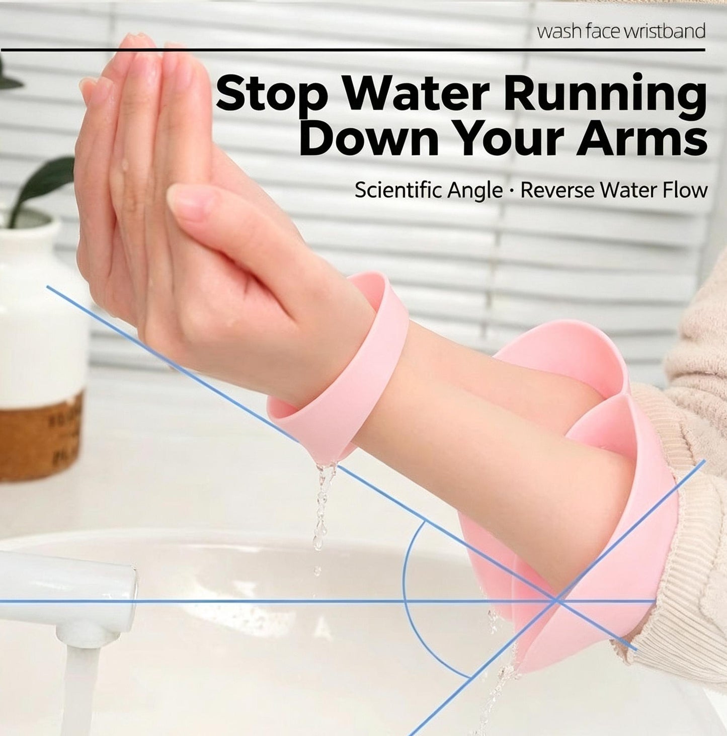 🧼Silicone Anti-Drip Face Wash Water✨
