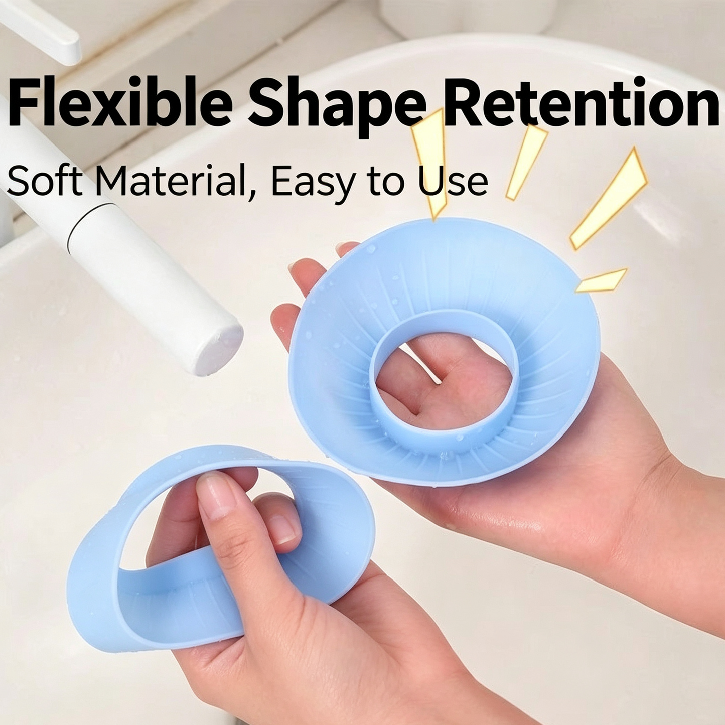 🧼Silicone Anti-Drip Face Wash Water✨