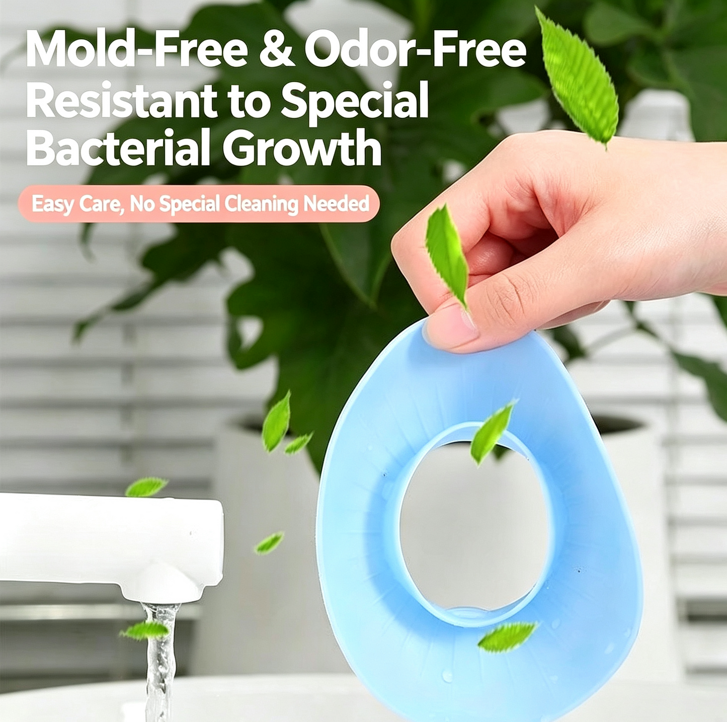 🧼Silicone Anti-Drip Face Wash Water✨