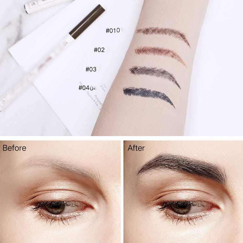 🔥Waterproof Brow Pencil with Micro-Fork Tip✏️