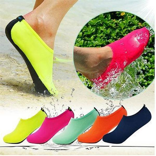 WATER SHOES BAREFOOT QUICK DRY AQUA SOCKS