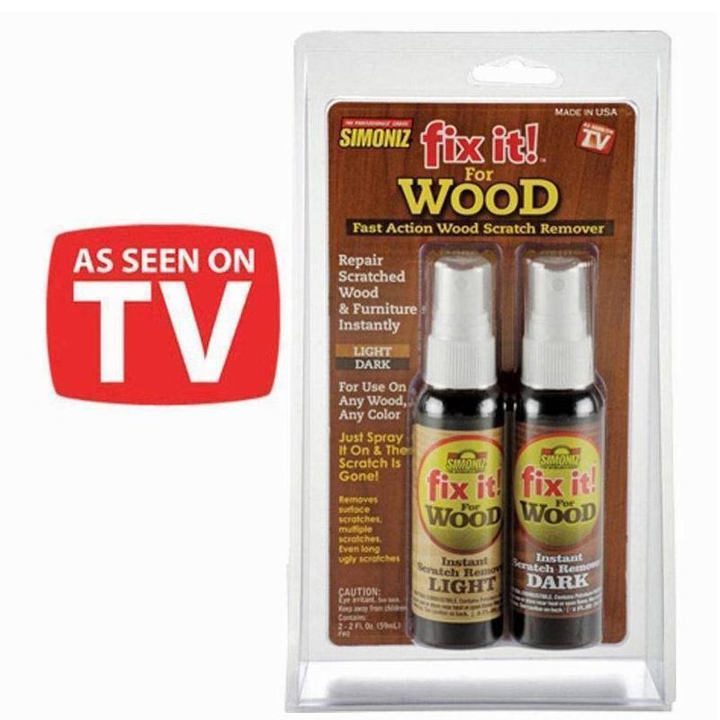 Wood Scratch Remover