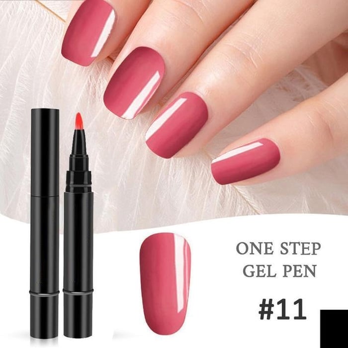 One Step Nail Gel Pen✅Eco-friendly & Tasteless
