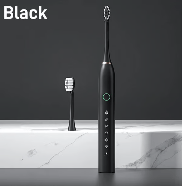 🔥Adult Sonic Electric Toothbrush（With 4 brush heads）
