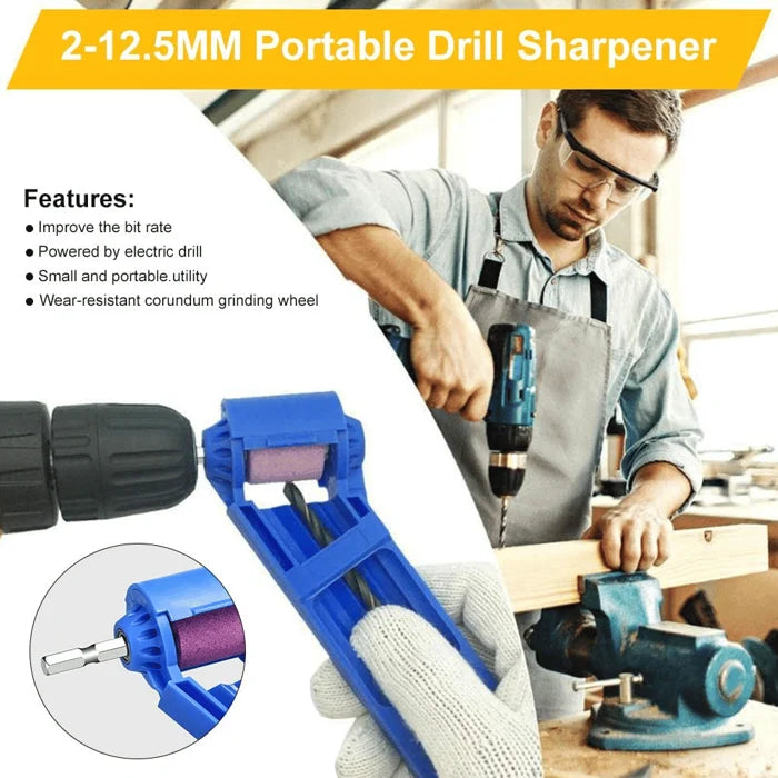 🔥HOT SALE - 30% OFF🔥 2.0-12.5mm Portable Drill Bit Sharpener