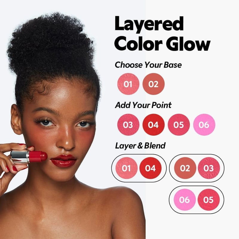 💄3-in-1 Makeup Stick