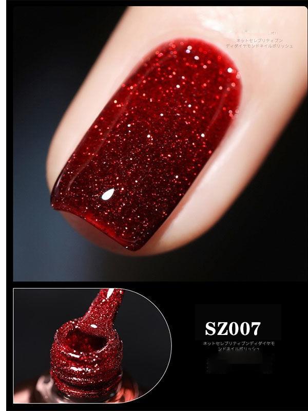 High Density Glitter Nail Gel Polish