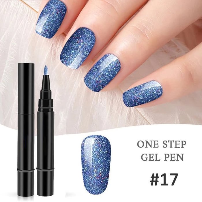 One Step Nail Gel Pen✅Eco-friendly & Tasteless