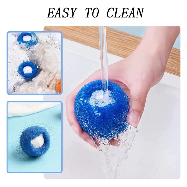 10-Pack Pet Hair Remover Dryer Balls