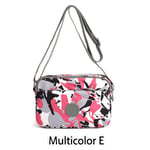 Crossbody Multicolor Bag