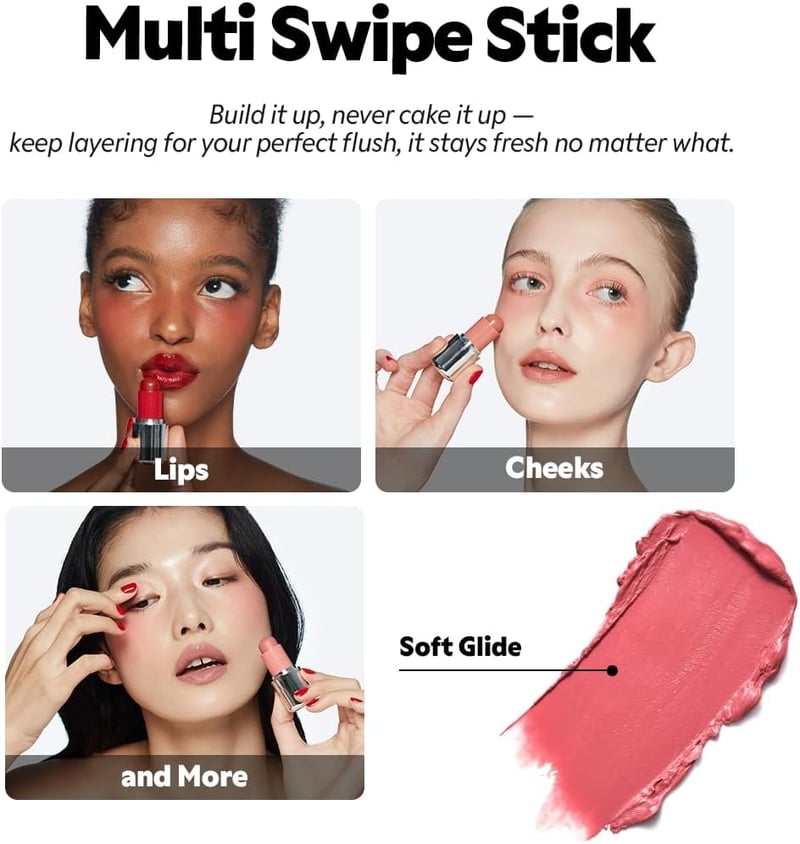 💄3-in-1 Makeup Stick