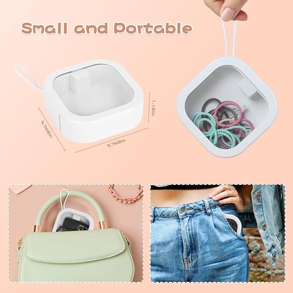 🔥Headband Storage Box, Portable Headband OR Jewelry Organizer🔥