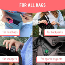 🌟2 pcs The Clean Ball - The clever way of cleaning purses, bags, backpacks and school bags