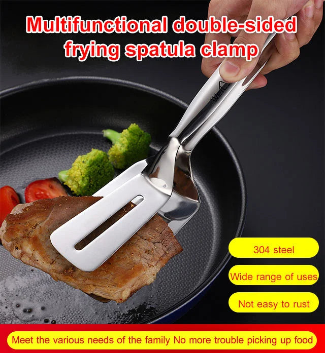 Multifunctional Food Flipping Spatula