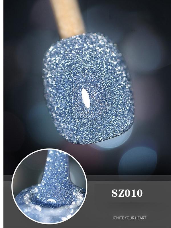 High Density Glitter Nail Gel Polish