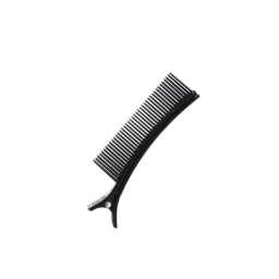 Section Hair Instantly! No-Slip Salon-Grade Comb Clips