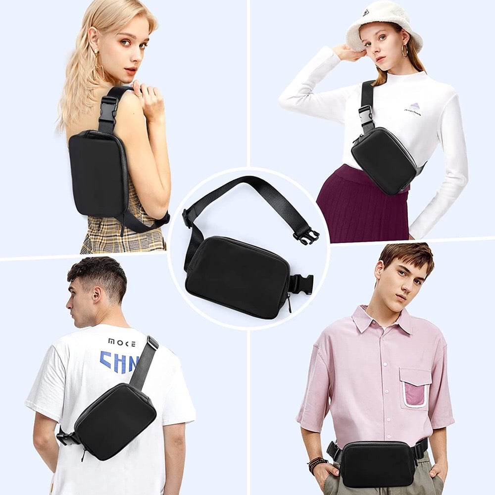 🔥Hot sale🔥Duo Iris 57" Long Strap Crossbody Bag
