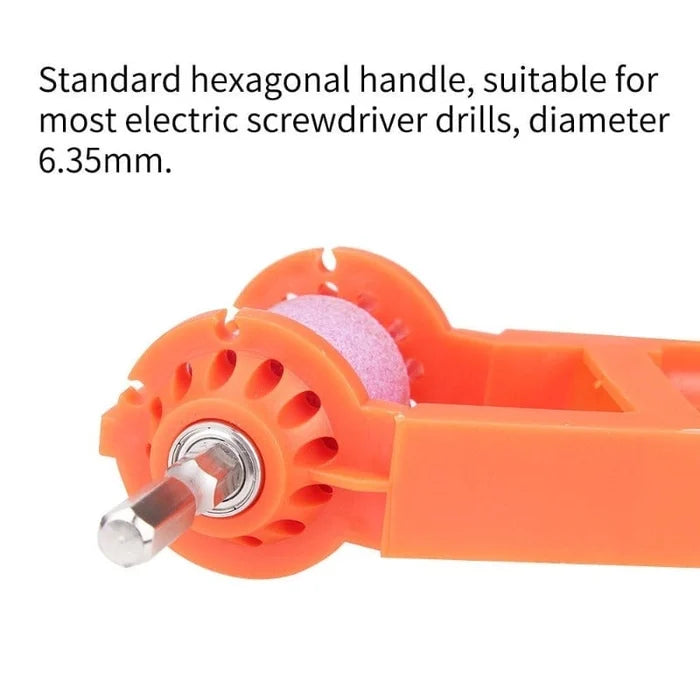 🔥HOT SALE - 30% OFF🔥 2.0-12.5mm Portable Drill Bit Sharpener