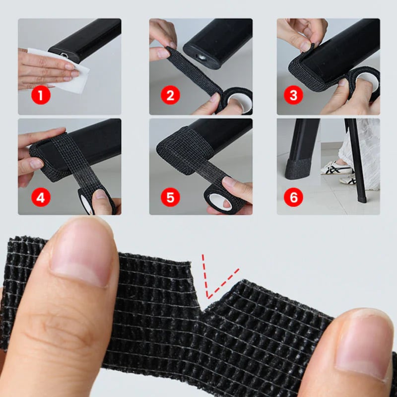 Table & Chair Legs Mute Cover, Floor Protector