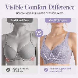 🎀 Women's wireless lace bra