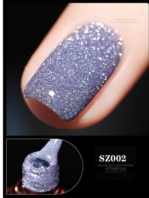 High Density Glitter Nail Gel Polish