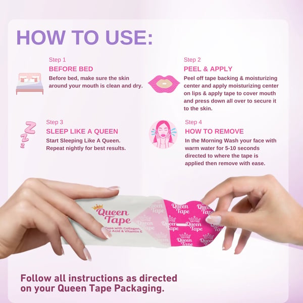🎉Hydrating Collagen Mouth Tape