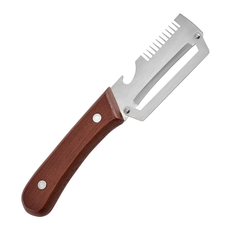 🎁 3-in-1 Onion Slicer and Peeler
