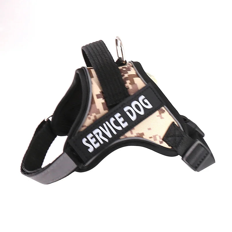 Dog leash K9 chest harness