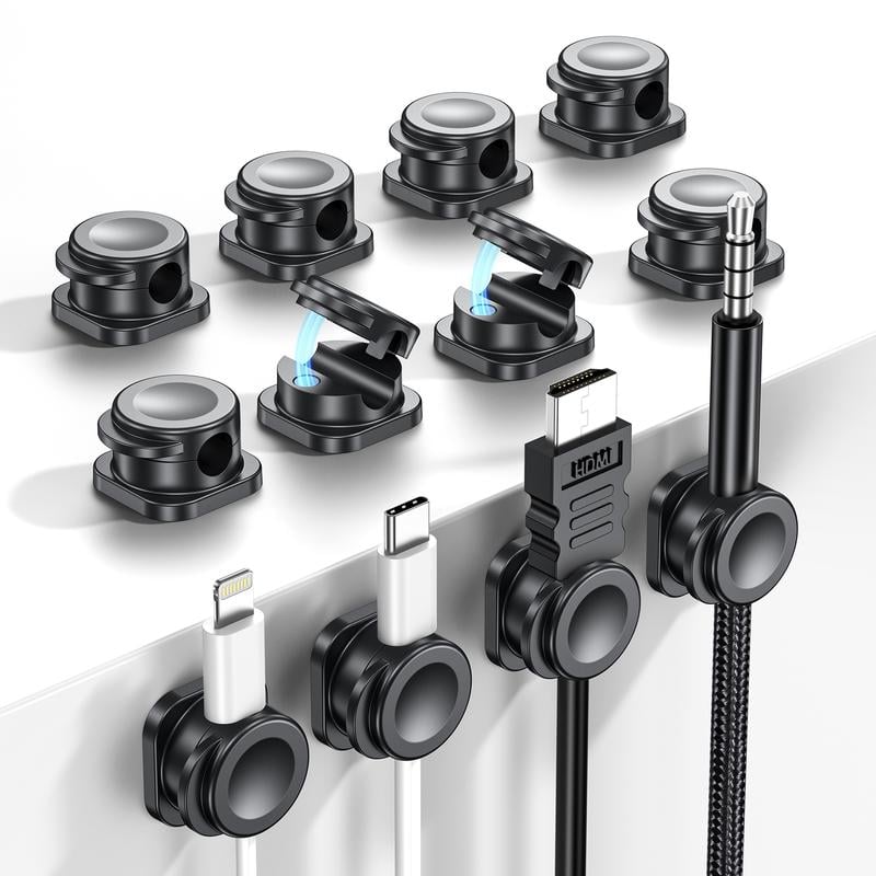 Magnetic Cable Clips（ 1 SET 20PCS)