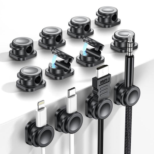Magnetic Cable Clips（ 1 SET 20PCS)