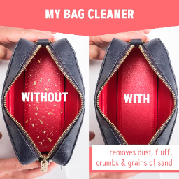 🌟2 pcs The Clean Ball - The clever way of cleaning purses, bags, backpacks and school bags