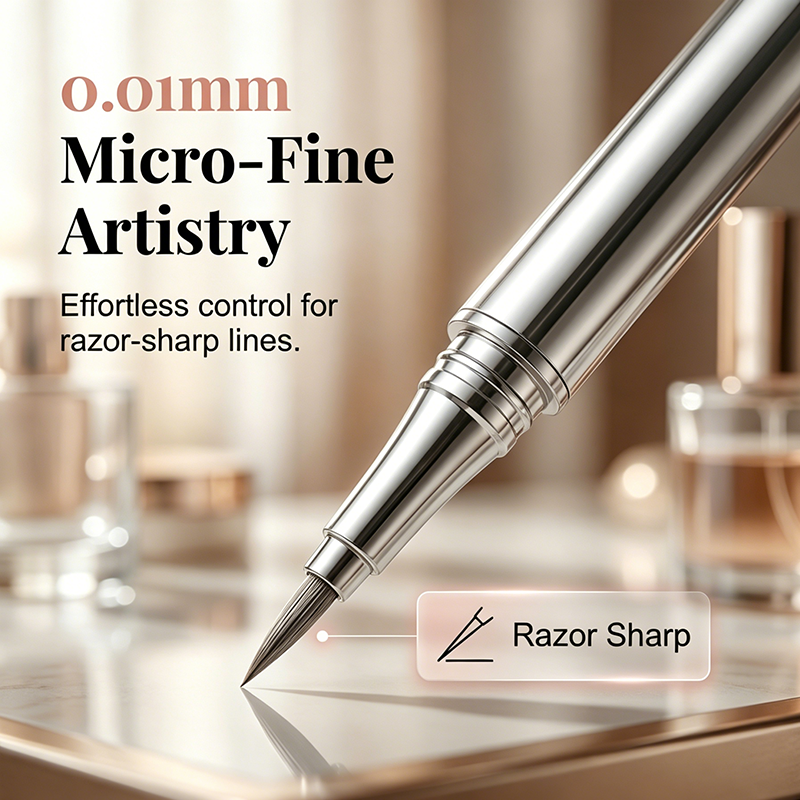 ✨ Precision Liquid Eyeliner – Waterproof, Smudge-Proof, Micro-Fine Tip 👁️