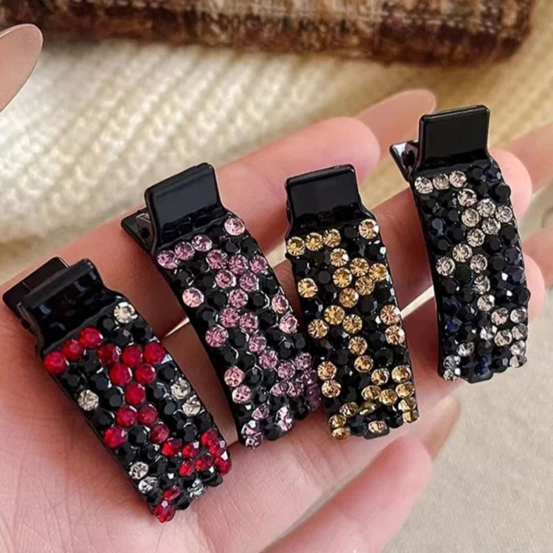 💕Rhinestone Hair Clip for Bangs