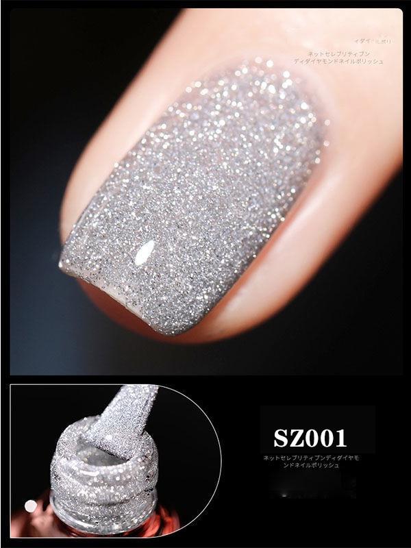 High Density Glitter Nail Gel Polish