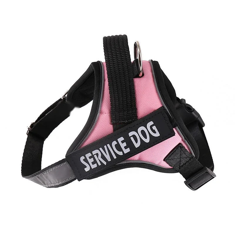 Dog leash K9 chest harness