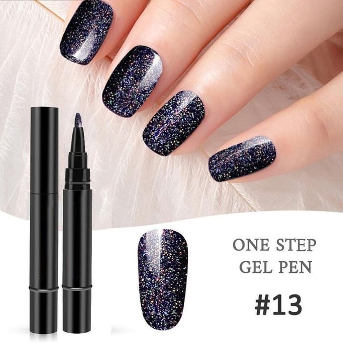 One Step Nail Gel Pen✅Eco-friendly & Tasteless