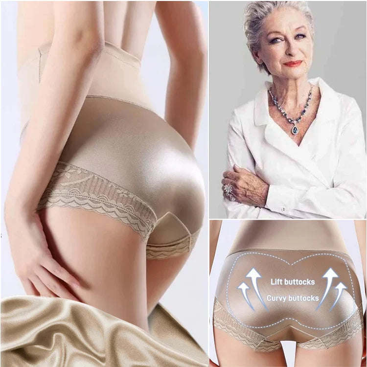 🌸Hot style Silky High Waist Shaping Panties