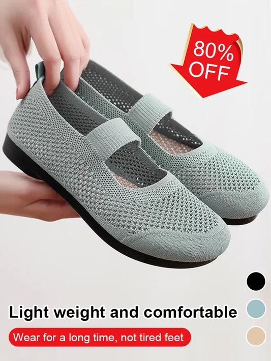 New Breathable Soft Sole Walking Shoes