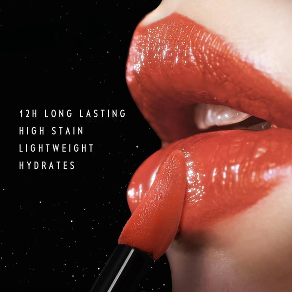 💋 Lip Stain: High-Shine Moisturizing Lip Gloss