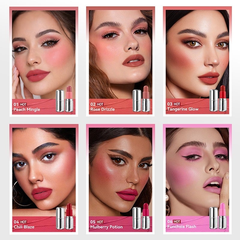 💄3-in-1 Makeup Stick