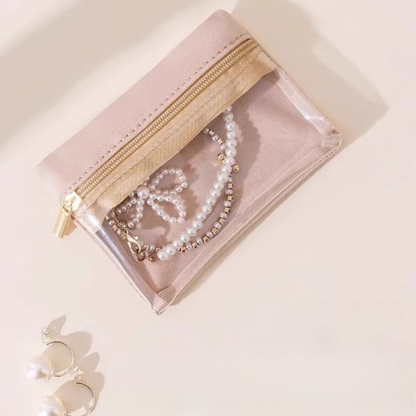 Visible Jewelry Arranging Bag