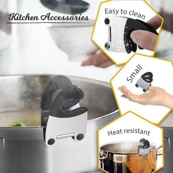 🔥Hot Sale🔥Cookware Side Clip Rest Holder