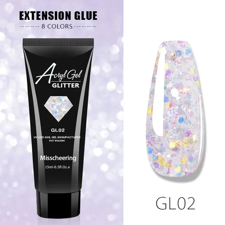 Painless Quick Nail Extension Gel