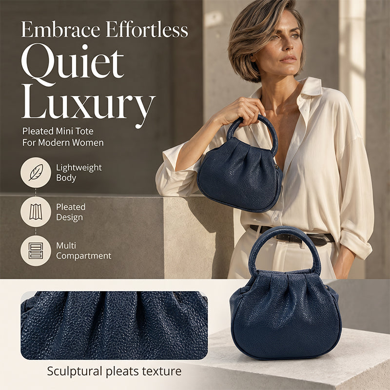 👛 Mini Clutch Bag for Women — Compact Day-to-Night Style