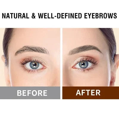 2023 New Waterproof Brow Pencil with Micro-Fork Tip