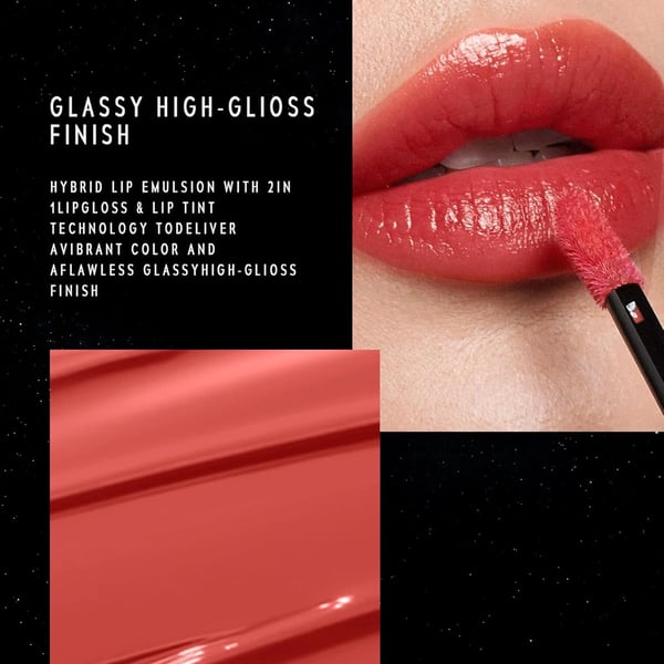 💋 Lip Stain: High-Shine Moisturizing Lip Gloss