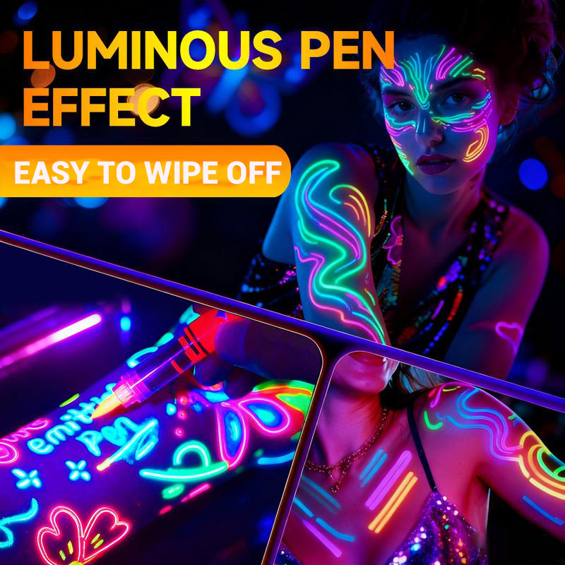 ✨UV luxury face and body paint pen