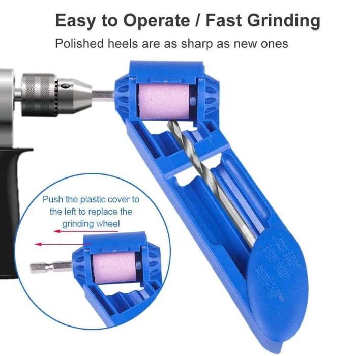 🔥HOT SALE - 30% OFF🔥 2.0-12.5mm Portable Drill Bit Sharpener