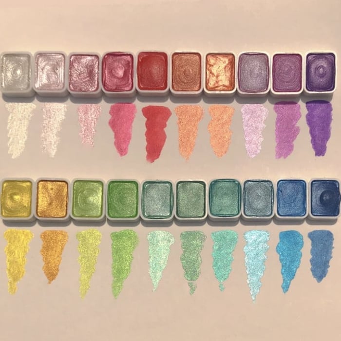 🔥Shifting Watercolor Painting Set